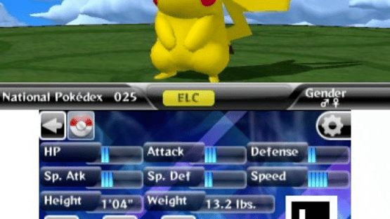 Pokédex 3D Pro Screenshot