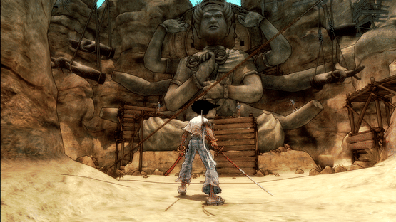 Afro Samurai Screenshot