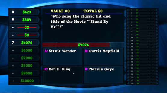 Trivia Vault: 1980's Trivia 2 Screenshot
