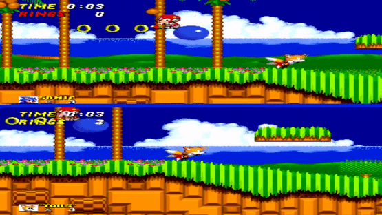 Sonic the Hedgehog 2 Screenshot