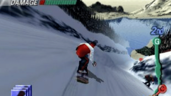 1080° Snowboarding Screenshot