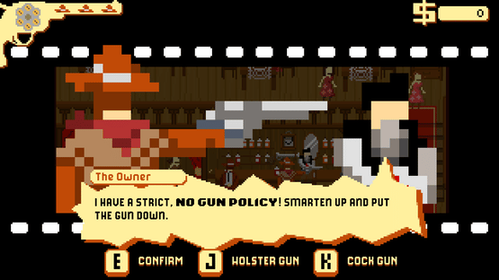 Westerado: Double Barreled Screenshot