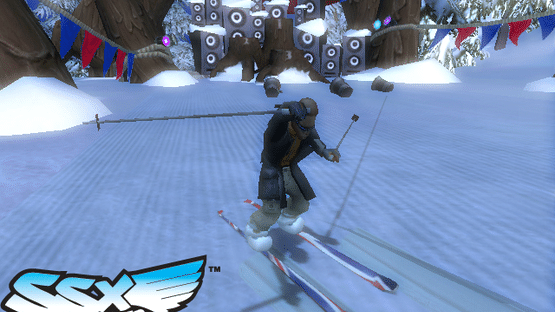 SSX Blur Screenshot