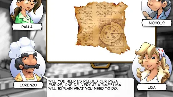 Pizza Frenzy Deluxe screenshot 2