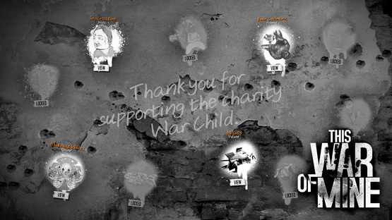 This War of Mine: War Child Charity Screenshot