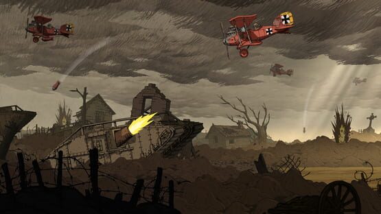 Képernyőkép erről: Valiant Hearts: The Great War