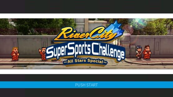 Képernyőkép erről: River City Super Sports Challenge ~All Stars Special~