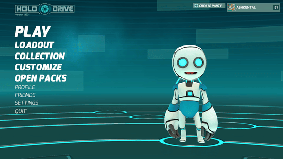 Holodrive Screenshot