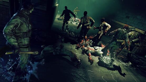 Képernyőkép erről: Sniper Elite: Nazi Zombie Army 2