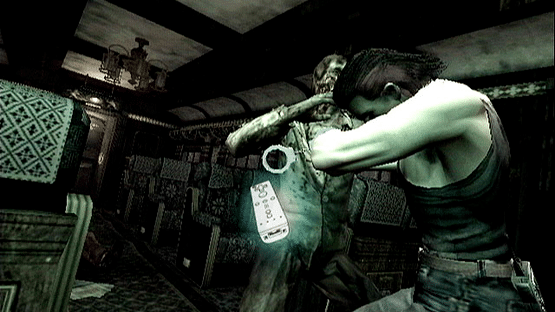 Resident Evil: The Umbrella Chronicles Screenshot