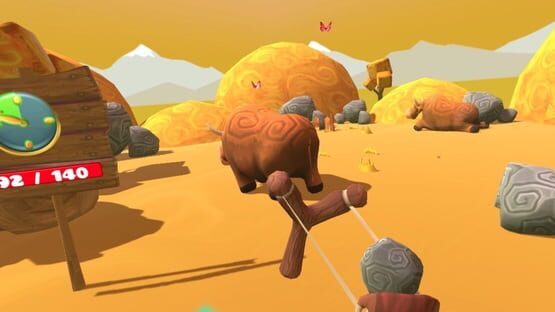 Slingshot Cowboy VR screenshot 2