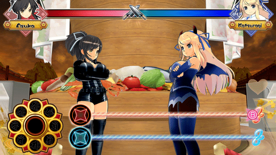 Senran Kagura Bon Appétit! Screenshot