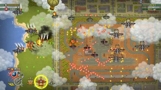Aces of the Luftwaffe: Squadron gameplay screenshot 6