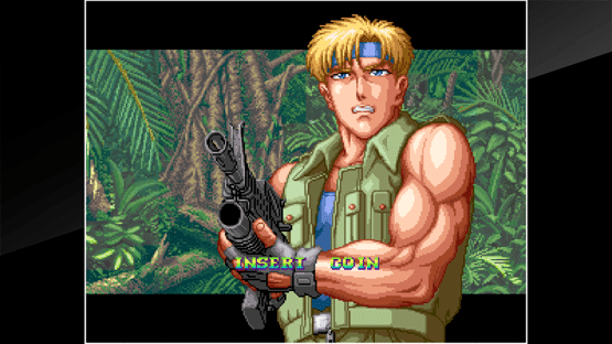 ACA Neo Geo: Shock Troopers Screenshot