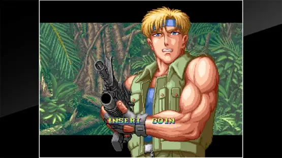 ACA Neo Geo: Shock Troopers gameplay screenshot 1