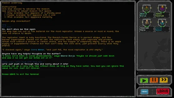 The Away Team screenshot 1