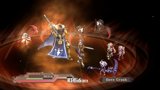 Record of Agarest War Zero Screenshot