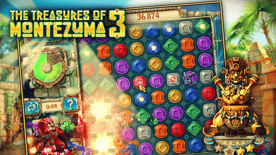 The Treasures of Montezuma 3 Screenshot