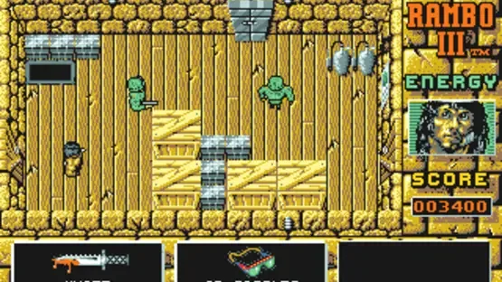 Rambo III gameplay screenshot 2
