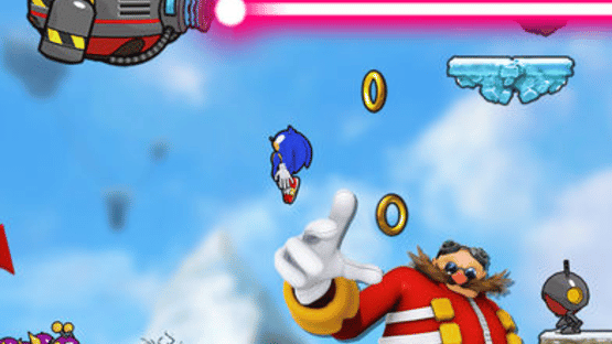 Sonic Jump Screenshot