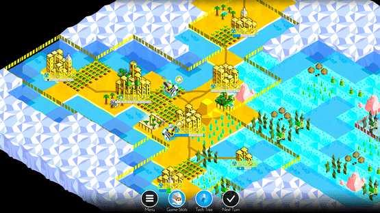 The Battle of Polytopia Screenshot