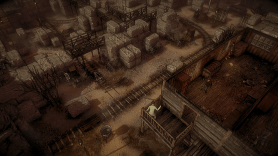 Hard West: Scars of Freedom Screenshot