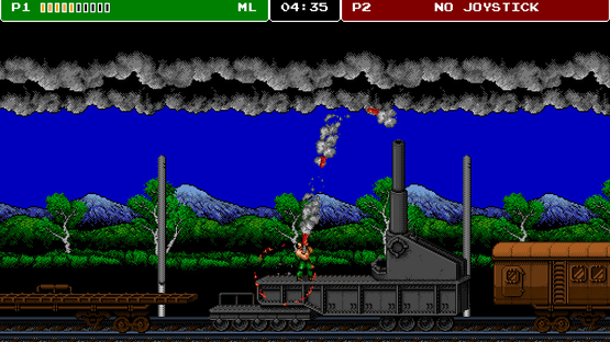 8-bit Commando Screenshot