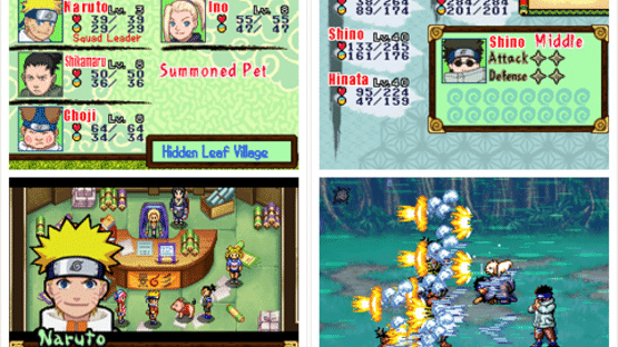 Naruto: Path of the Ninja Screenshot