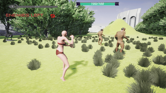 Horny Fighter Screenshot