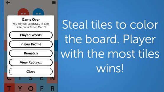 Letterpress: Word Game screenshot