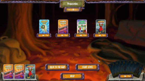 Zombie Solitaire 2 Chapter 2 Screenshot