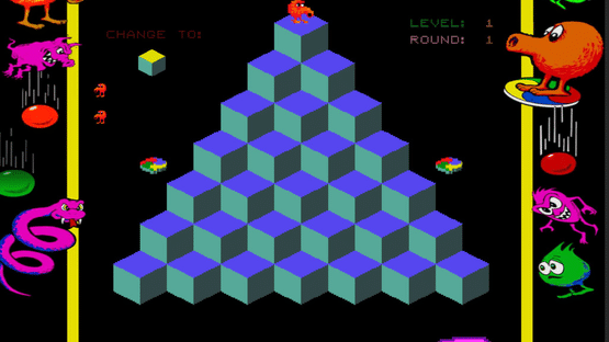 Q*bert: Rebooted Screenshot