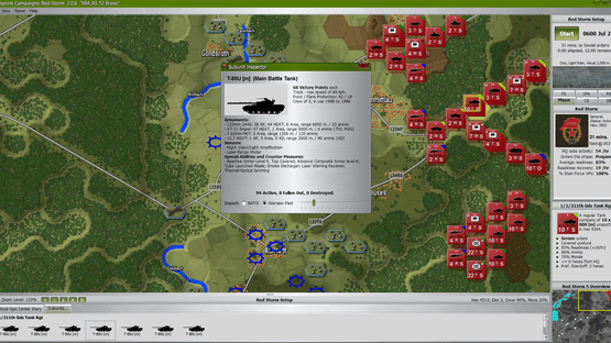 Flashpoint Campaigns: Red Storm - Player's Edition Screenshot