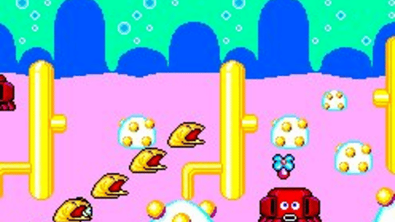 Fantasy Zone II Screenshot