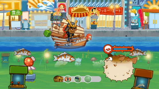 Dynamite Fishing: World Games Screenshot