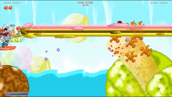 Ice Cream Surfer Screenshot