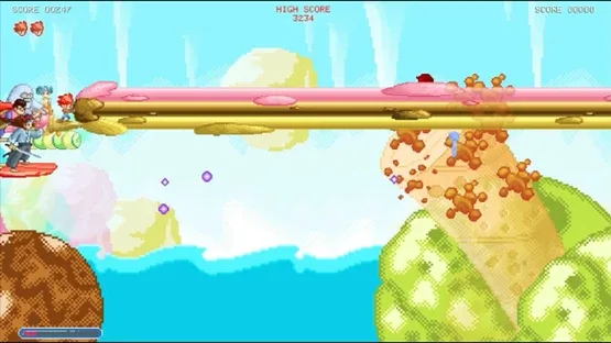 Ice Cream Surfer gameplay screenshot 4