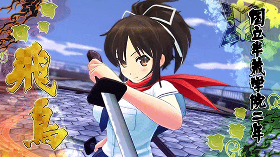 Senran Kagura Burst Re:Newal Screenshot