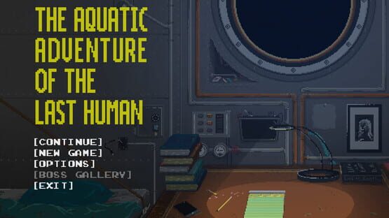 Képernyőkép erről: The Aquatic Adventure of the Last Human