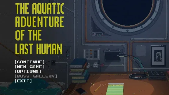 The Aquatic Adventure of the Last Human gameplay screenshot 1
