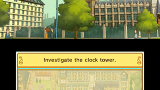 Layton's Mystery Journey: Katrielle and the Millionaire's Conspiracy Screenshot