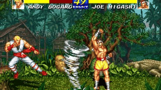 Fatal Fury 3: Road to the Final Victory Screenshot