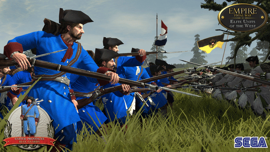 Empire: Total War - Elite Units of the West Screenshot