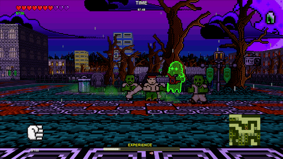 Radical Heroes: Crimson City Crisis Screenshot