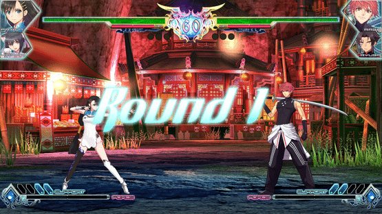 Blade Arcus From Shining: Battle Arena Screenshot