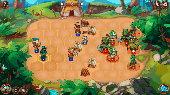 Braveland Wizard Screenshot