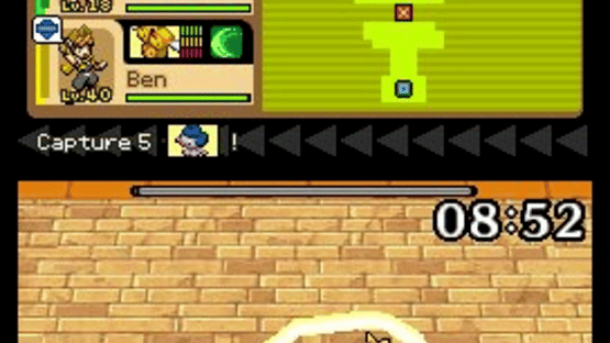 Pokémon Ranger: Guardian Signs Screenshot