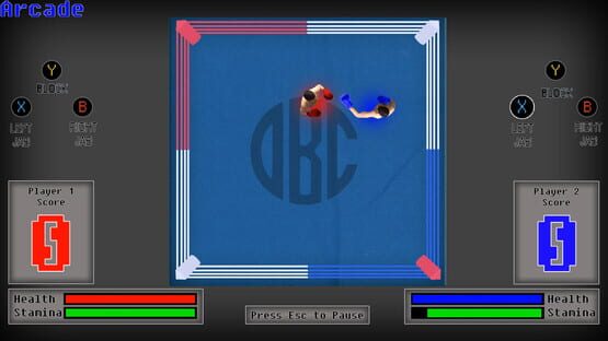 Olson's Boxing Challenge screenshot 1