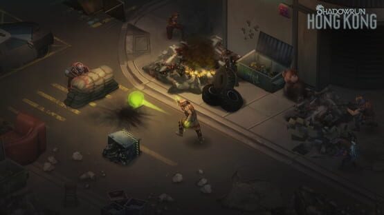 Képernyőkép erről: Shadowrun: Hong Kong - Extended Edition