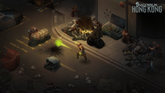 Shadowrun: Hong Kong - Extended Edition Screenshot